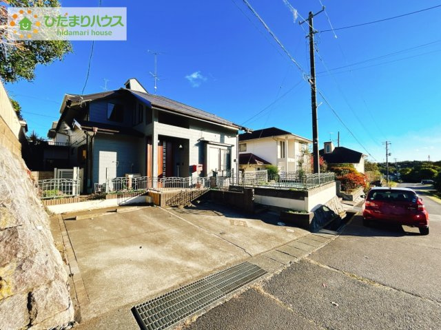 いわき市金山町南台　中古戸建の駐車場