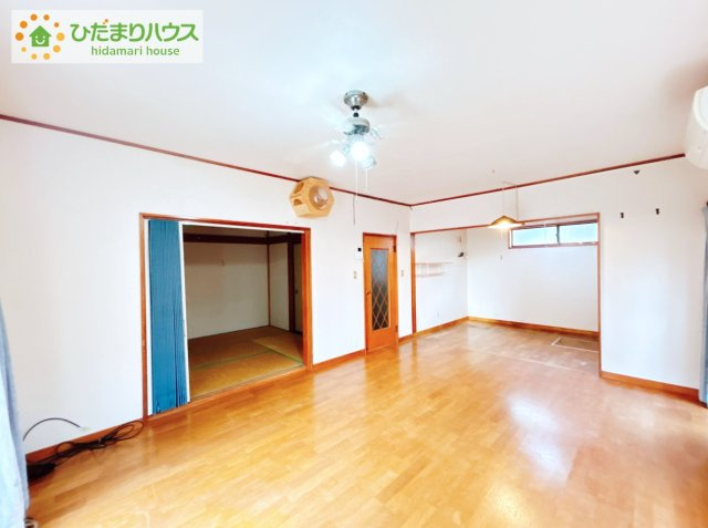 いわき市金山町南台　中古戸建の居間・リビング