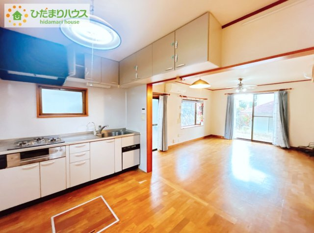 いわき市金山町南台　中古戸建の居間・リビング