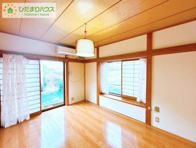 いわき市金山町南台　中古戸建の洋室