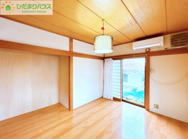 いわき市金山町南台　中古戸建の洋室