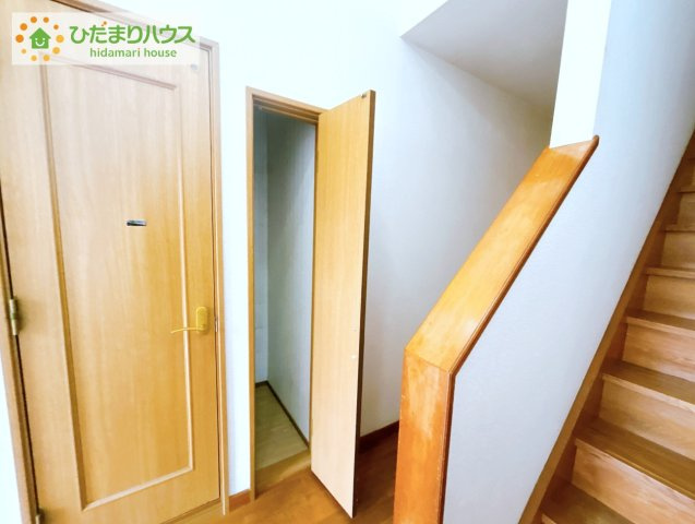 いわき市金山町南台　中古戸建の収納