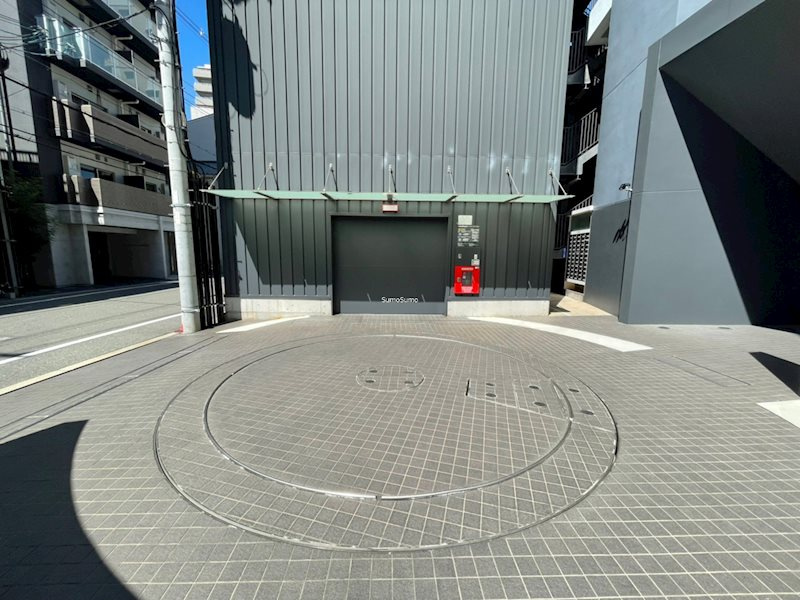 匠空阿波座西の外観