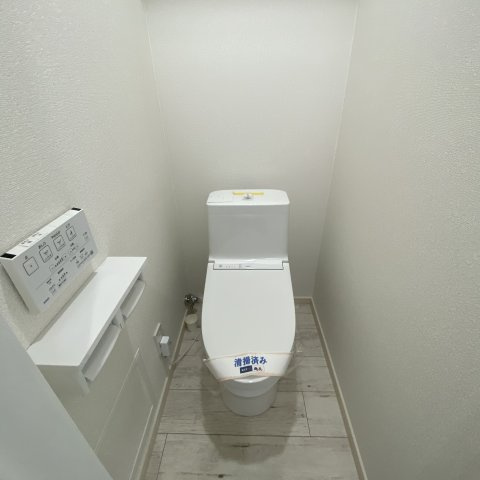 ハイツキャンパスのトイレ