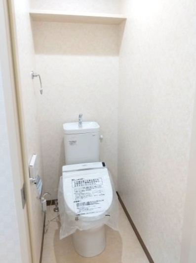 Road＆Skyのトイレ