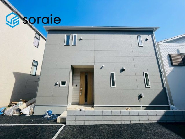 狭山市中央第8　新築戸建　クレイドルガーデンの外観|5/12　撮影