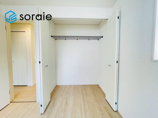 狭山市中央第8　新築戸建　クレイドルガーデンの収納|5/12　撮影