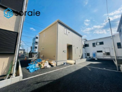 狭山市中央第8　新築戸建　クレイドルガーデンの外観|5/12　撮影