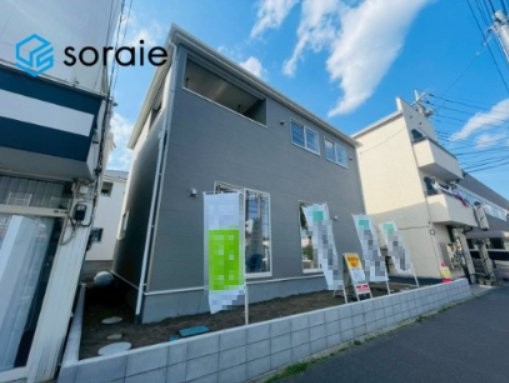 狭山市中央第8　新築戸建　クレイドルガーデンの外観|5/12　撮影
