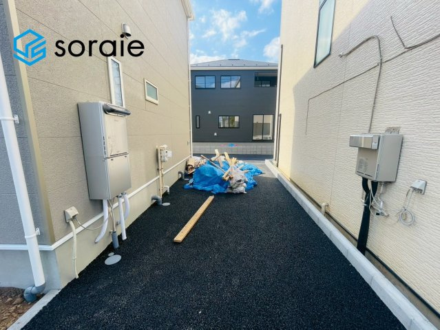 狭山市中央第8　新築戸建　クレイドルガーデンの駐車場|5/12　撮影