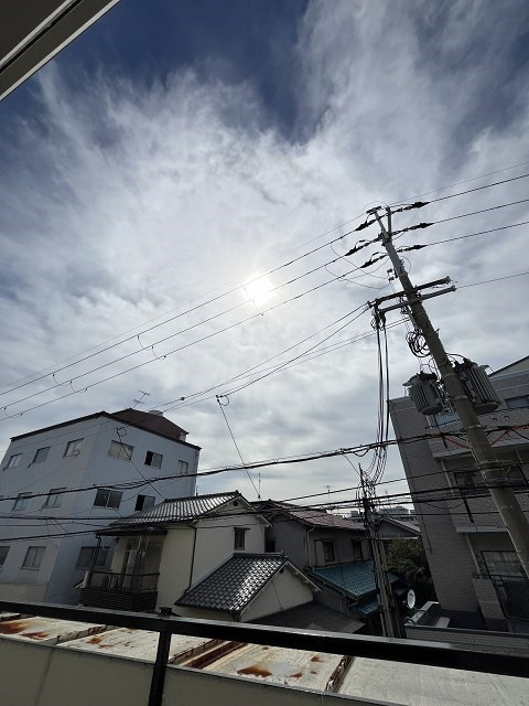 東甲子園ハイツの展望
