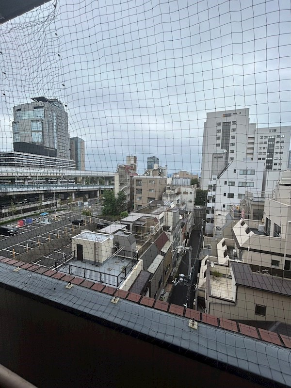 淺沼谷町マンションの展望