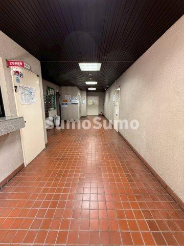 淺沼谷町マンションのロビー