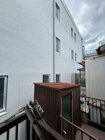 松下町テラスハウスの展望