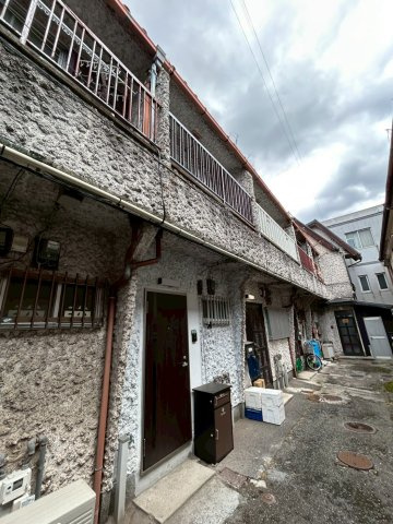 松下町テラスハウスの外観