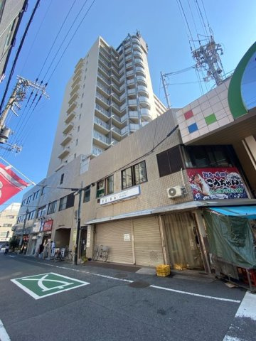 板宿グリーンタウンの外観