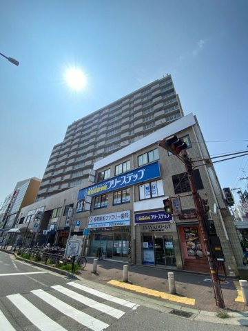 板宿グリーンタウンの外観