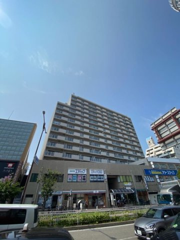 板宿グリーンタウンの外観