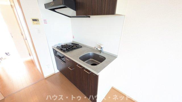 第18シントウキョウビルのキッチン