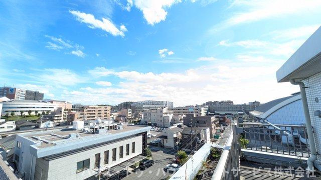 第18シントウキョウビルの展望