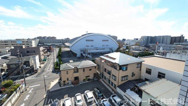 第18シントウキョウビルの展望