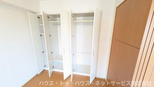 第18シントウキョウビルの収納