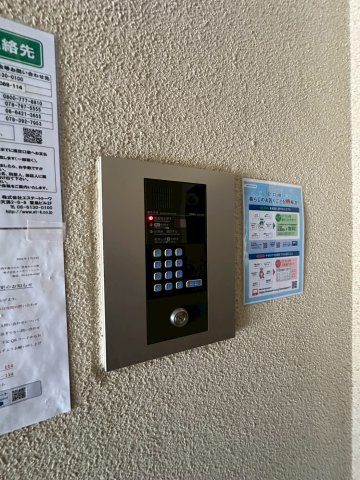 神戸リブプレイス深江南のセキュリティ