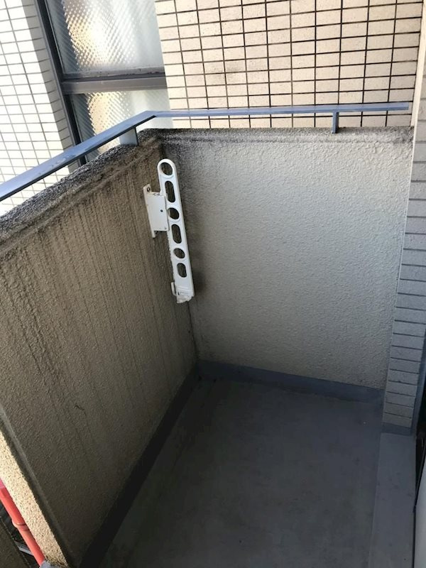 神戸リブプレイス深江南のバルコニー