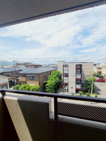 楓コートの展望