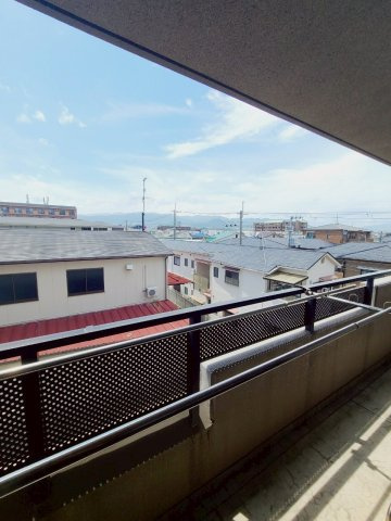 楓コートの展望