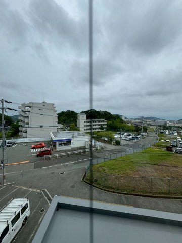 白川台ハイツの展望