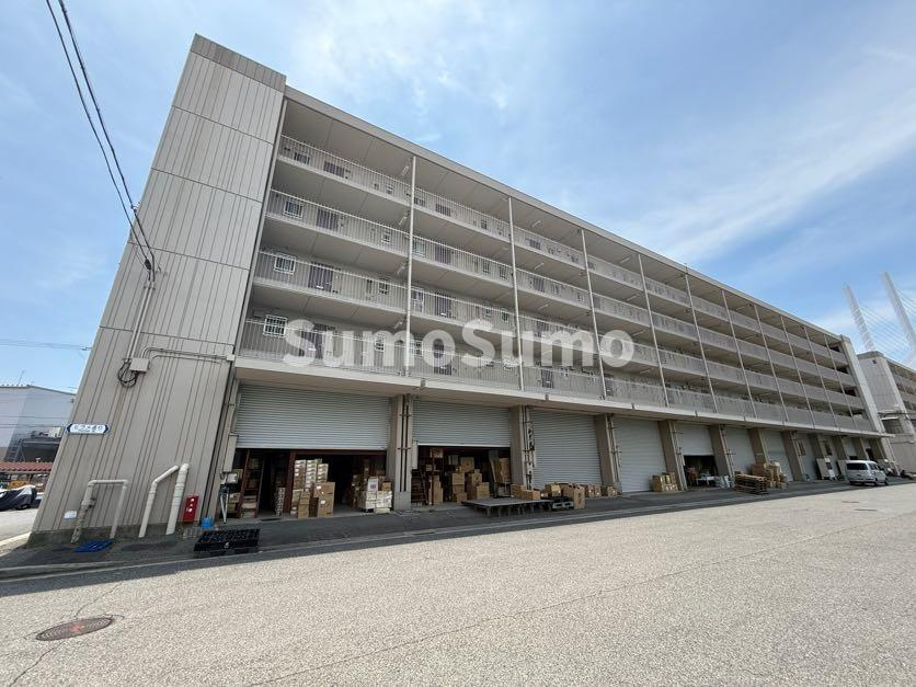 東部マンションＡ棟の外観|外観もきれいです