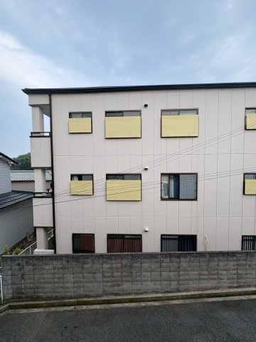 津﨑マンションの展望