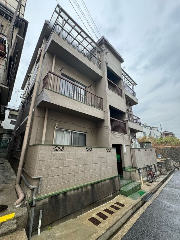 津﨑マンションの外観|きれいな外観です