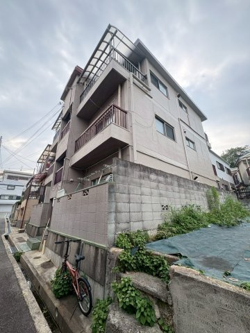 津﨑マンションの外観|物件の外観です