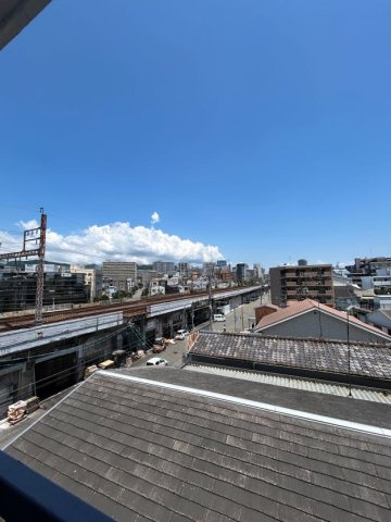 石上マンションの展望