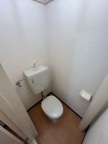 石上マンションのトイレ