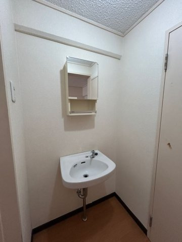 石上マンションの洗面所