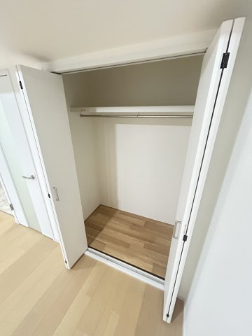熊内スカイハイツの収納