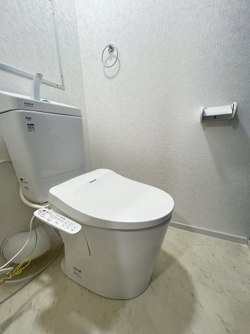 熊内スカイハイツのトイレ