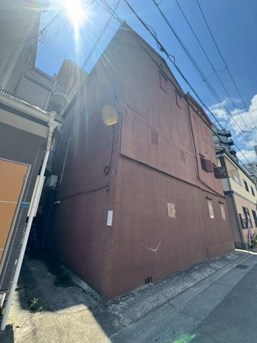 森本マンションの外観