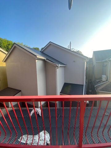 白川台ハイツの展望