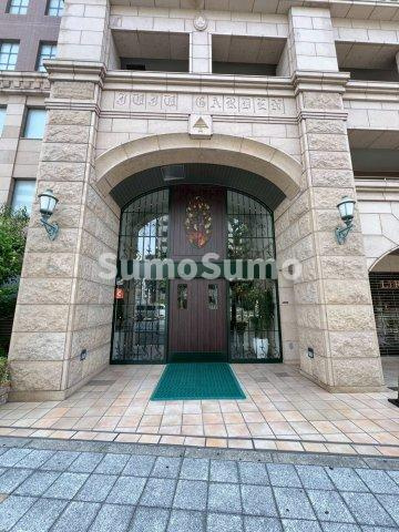 樹樹ガーデンのエントランス|毎日通るエントランスはこのようになっています