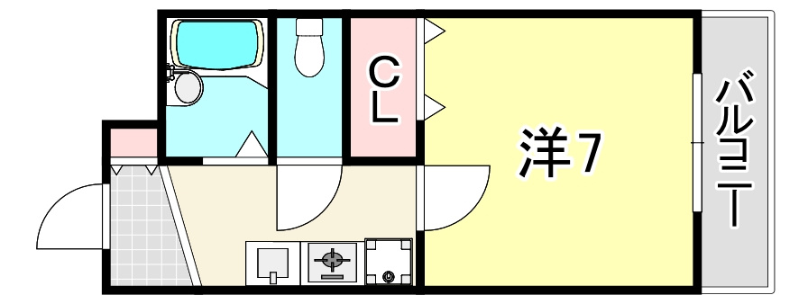東神ビルの間取り