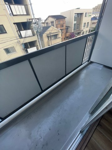 浜甲シーサイドマンションのバルコニー