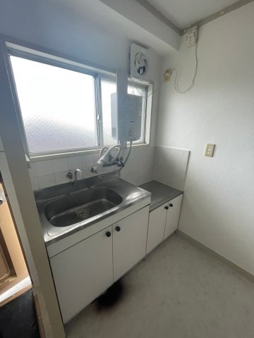 浜甲シーサイドマンションのキッチン