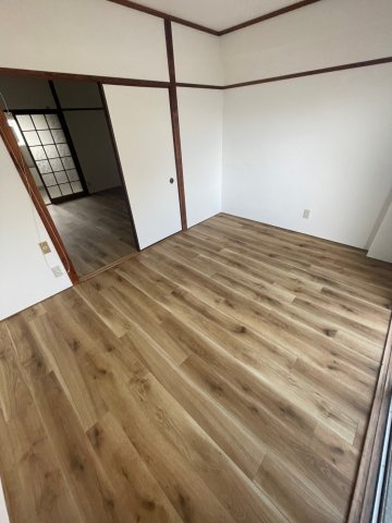 浜甲シーサイドマンションの寝室