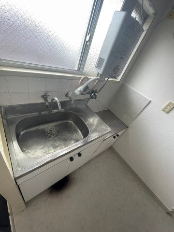 浜甲シーサイドマンションの洗面所