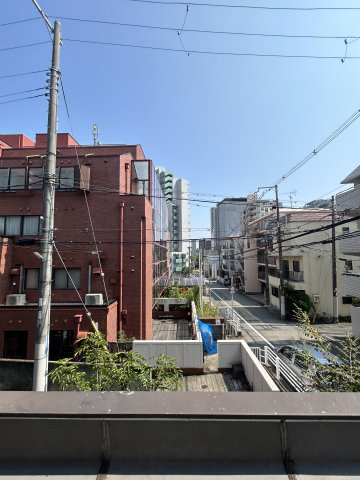 清山荘の展望