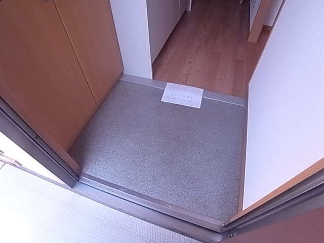 ウエストベルハイムの玄関